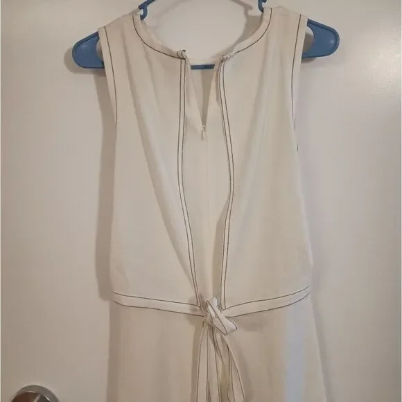 Derek Lamb 10 Crosby Tie Back Dress - Picture 12 of 15